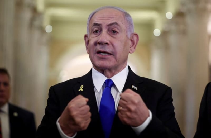 Prime Minister Netanyahu arrives in Israel post-Washington trip