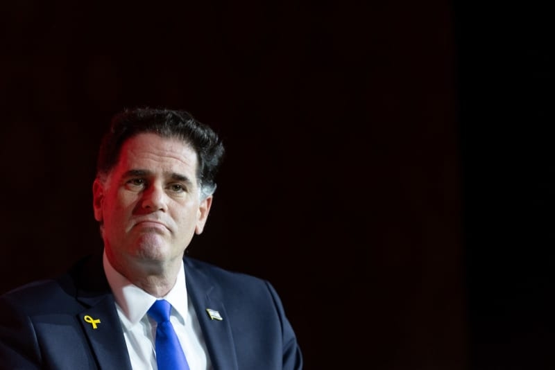 Israel's Dermer to meet Syrian FM, US envoy Barrack in Paris to discuss southern Syria