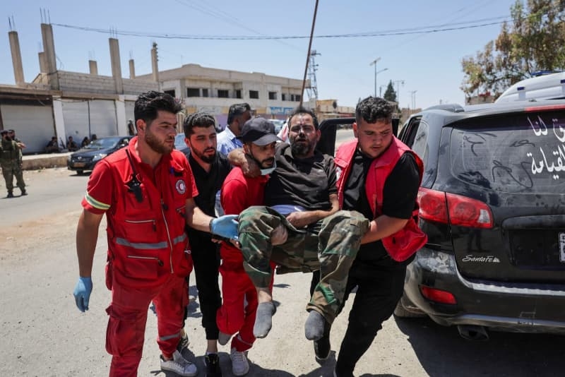 UN confirms aid delivered to Sweida after nearly 150,000 displaced by violence