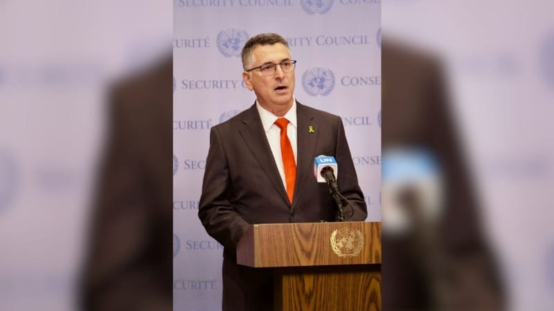 Sa'ar at UN: Countries that backed Palestinian state 'assasinated hostage deal, prolonged war'