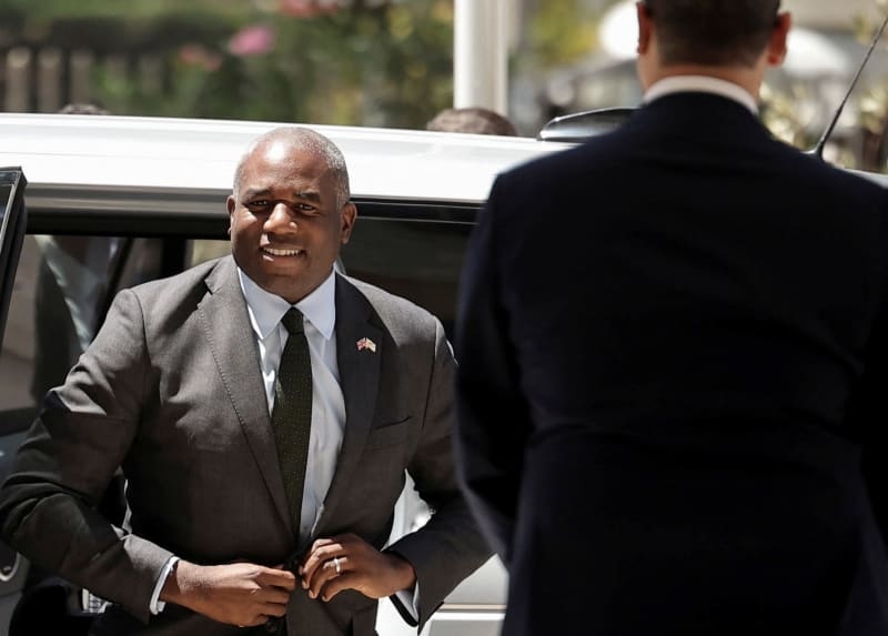 UK reestablishes diplomatic ties with Syria as Lammy visits Damascus