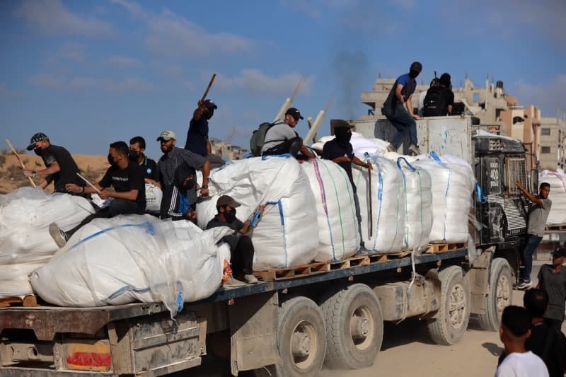 How UN delays, Hamas theft, and black market greed caused Gaza's hunger