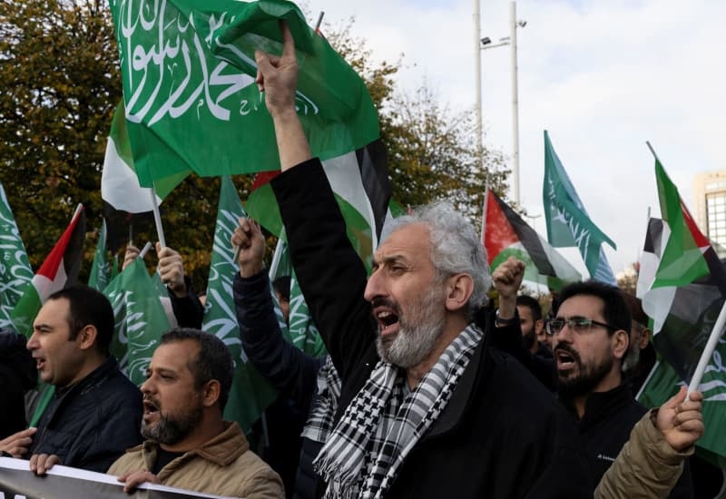Hamas delegation visits Turkey, officials condemn 'genocide' in Gaza