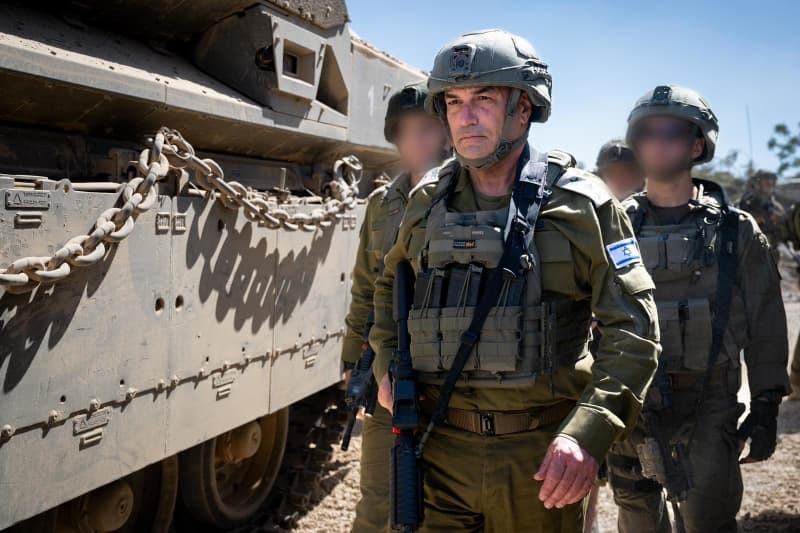 'Any ceasefire deal will be thanks to your combat': Zamir credits Givati Brigade