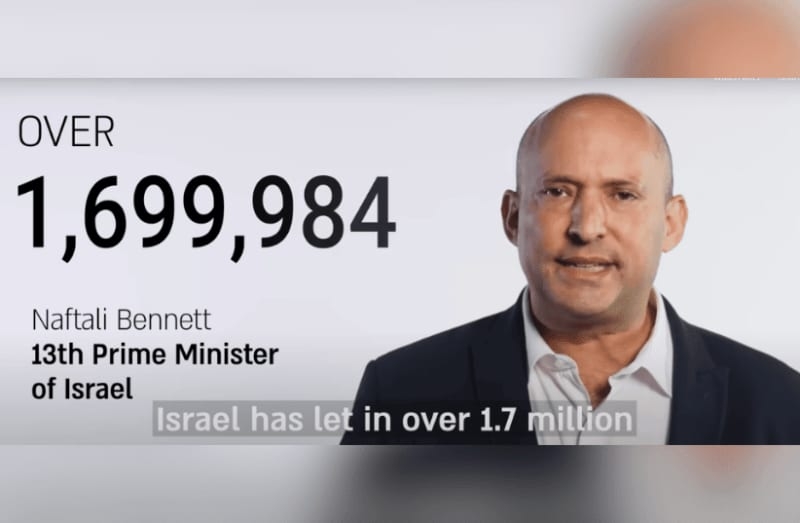 Former prime minister Bennett launches AI-powered public diplomacy campaign