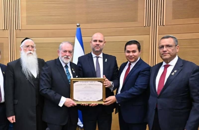 'I prefer to live in Jerusalem than Washington,' Huckabee says at Knesset event honoring the city