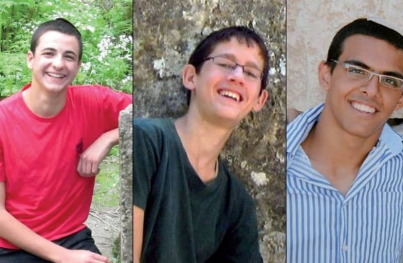 Jerusalem Unity Prize awarded in memory of three kidnapped, murdered teens