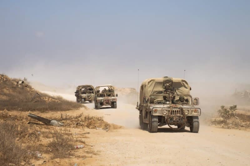Preparing 'all theaters of war': Surprise IDF exercise tests readiness for large-scale attacks