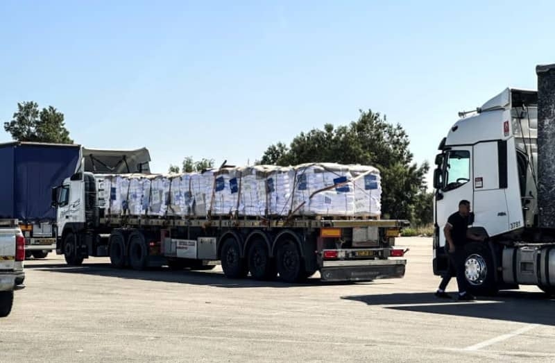 Gaza 'not even close' to famine, military official says