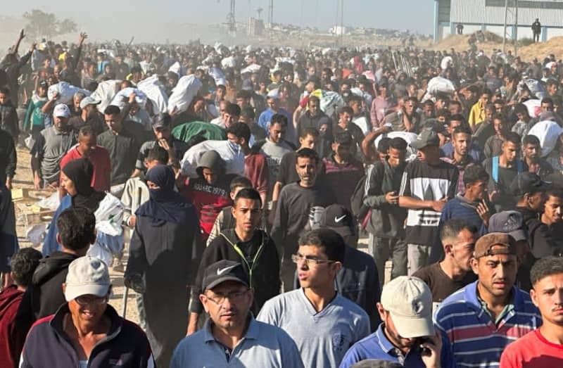 Gaza Humanitarian Foundation denies five killed at aid distribution site