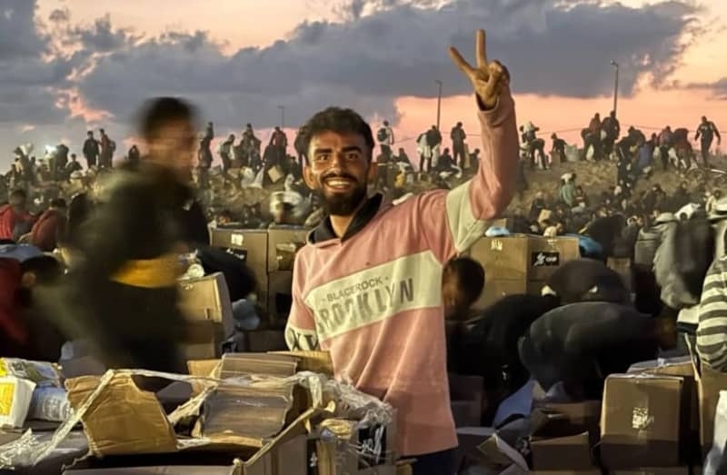 GHF updates on aid distribution success debunks Hamas propaganda