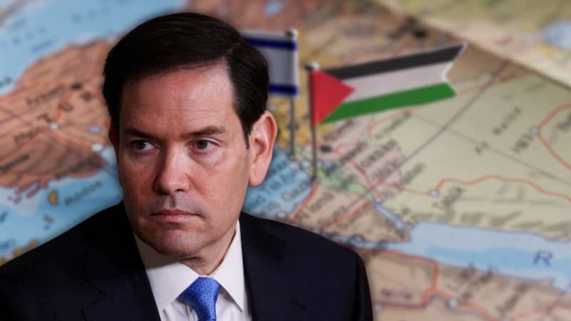 Those recognizing a Palestinian state 'can't even tell you where it is,' Rubio says