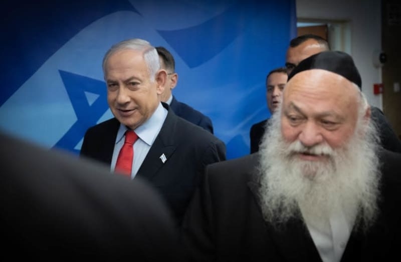 PM reveals ousting of top officials to advance controversial haredi military service bill