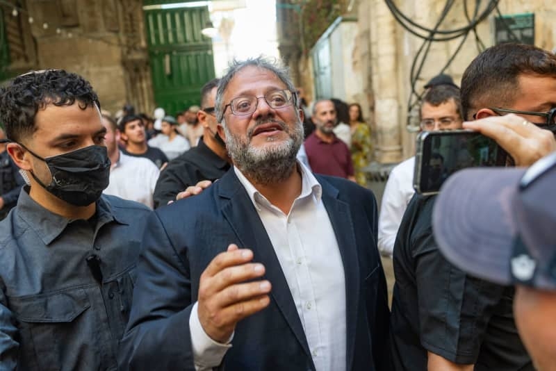 From Temple Mount, Ben-Gvir says 'entire Gaza Strip must be occupied'
