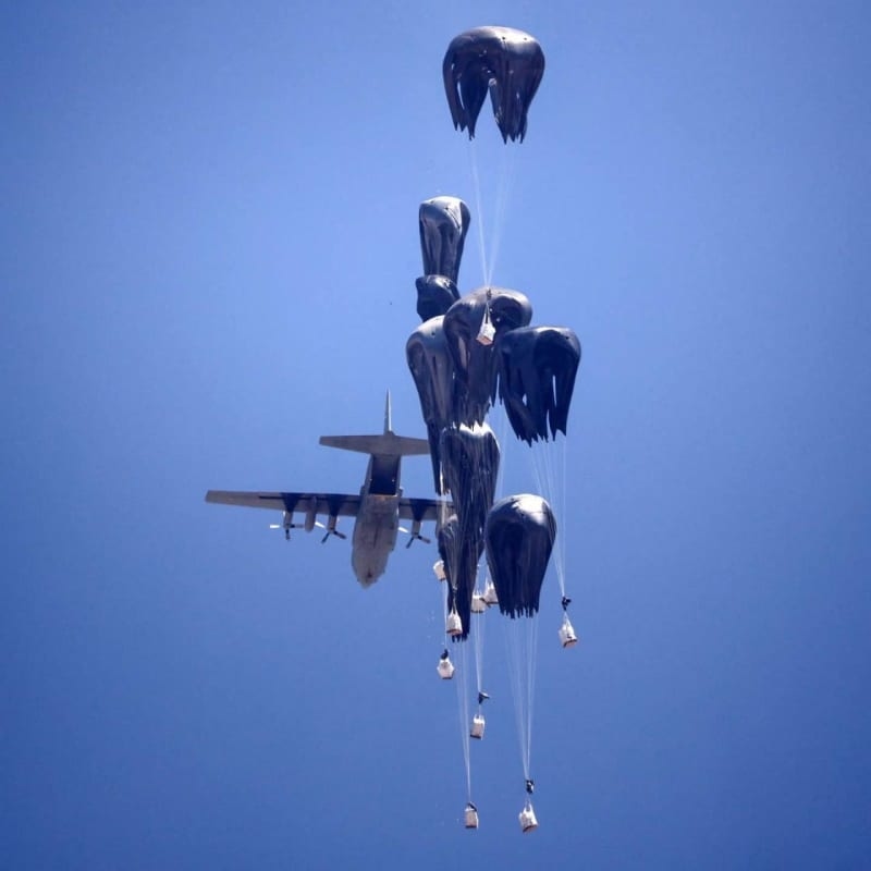 PMO: All countries 'that truly want to help' welcome to join humanitarian aid airdrops to Gaza