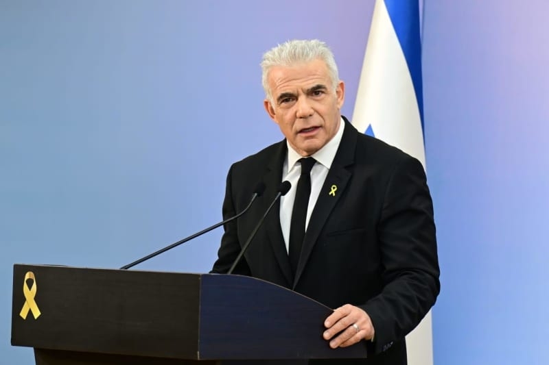 'Your job is to ensure Hamas does not lead you astray': Lapid slams Netanyahu for admission