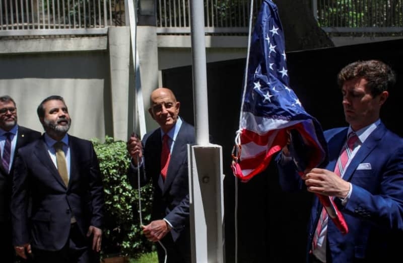US raises flag in Damascus: New envoy signals shift in US–Syria relations post-Assad