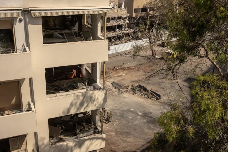 Gov't launches project to rebuild homes destroyed by Iranian missiles