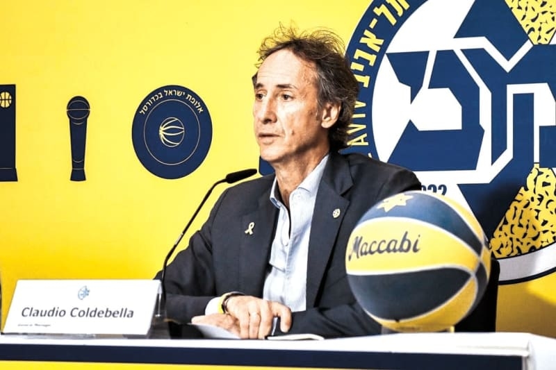 Maccabi Tel Aviv reveals former European basketball star as new GM