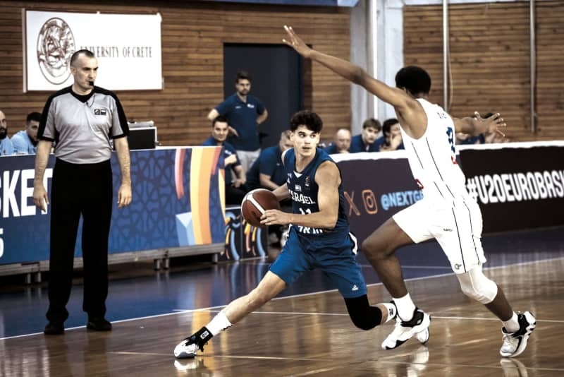 Israel routs Finnish national team at U20 EuroBasket