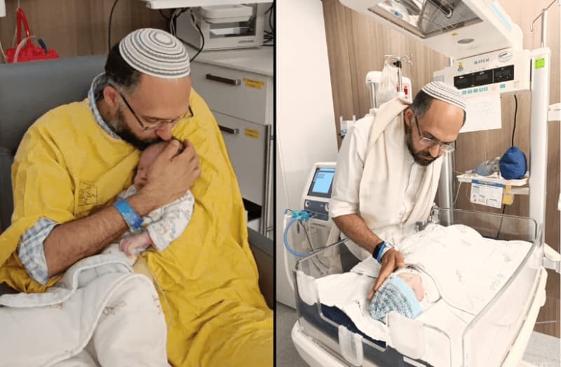 Baby of terror victim Tzeela Gez dies from wounds two weeks after attack