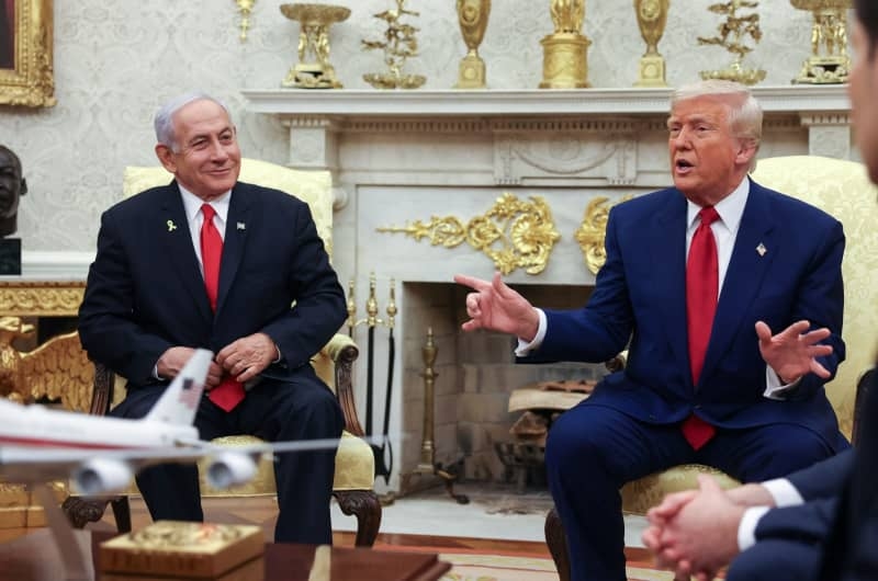 Netanyahu, Trump discuss Israel's Gaza plan, defeating Hamas
