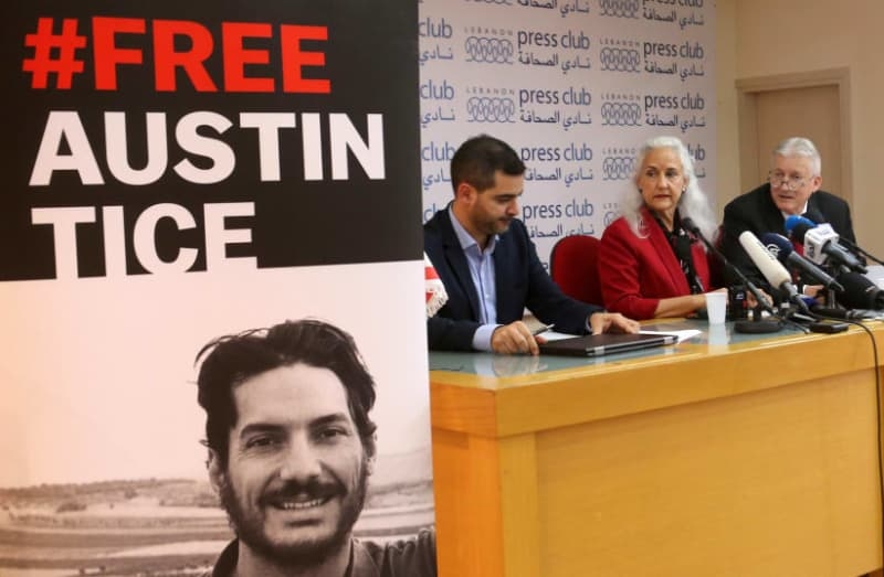 Syrian intelligence documents confirm Austin Tice imprisoned by Assad regime