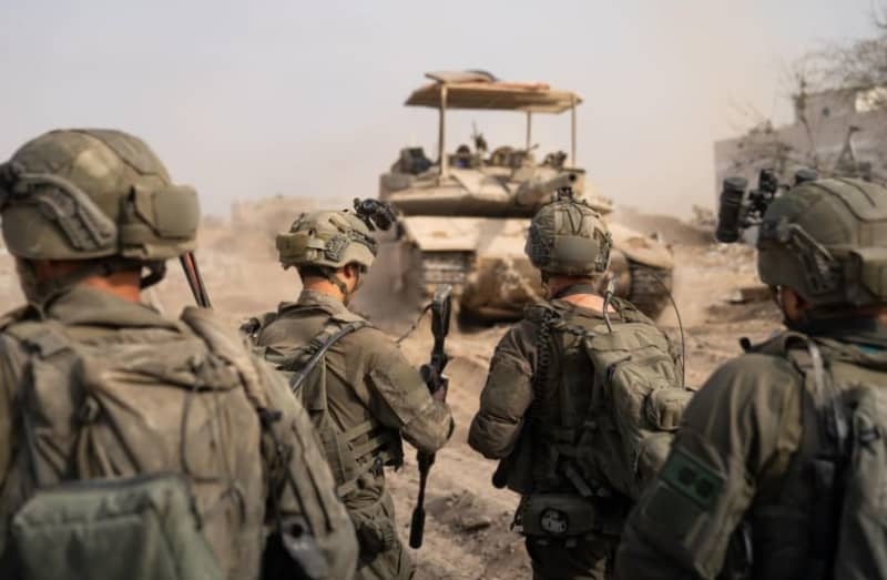 IDF operates on outskirts of Gaza City ahead of occupation plans