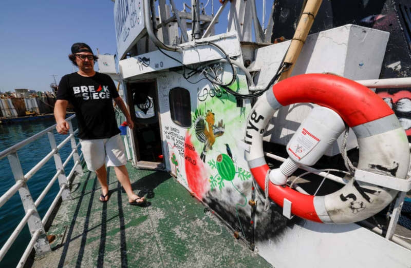 Greta Thunberg and the Freedom Flotilla Coalition are sailing to Gaza, but will they make it?