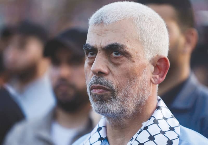 Veteran Arab affairs commentator Ehud Yaari reveals he had indirect contact with Yahya Sinwar