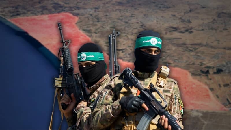 How many men has Hamas continued to recruit in a year?