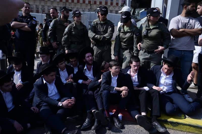 IDF preparing to intensify clampdown on haredi draft dodgers