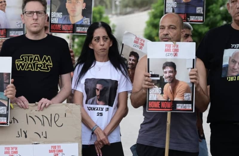 Don't hijack hostage marches for other political causes, writes Einav Zangauker