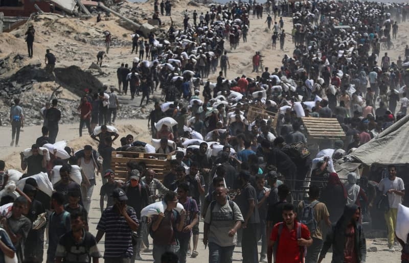 Israeli university presidents call on Netanyahu to address Gaza hunger crisis