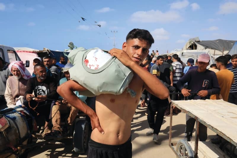 GHF head meets UN aid orgs. for first time as UN's Albanese asks for GHF dismantlement