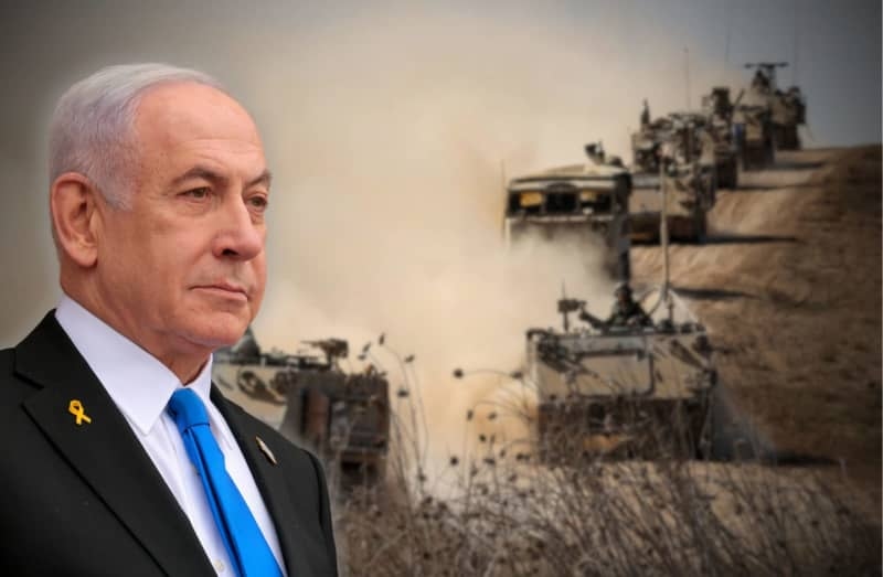 Netanyahu decides on full occupation of Gaza Strip, IDF activity in areas with hostages, PMO says