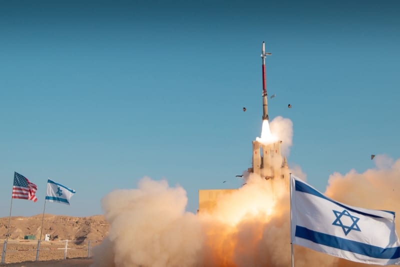David's Sling shoots down a range of threats, including ballistic missiles
