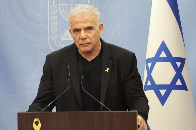 The situation in Gaza was a 'strategic failure', Lapid says