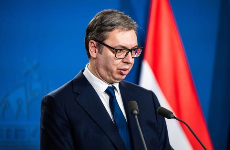 Serbia's Pres. Vucic to 'Post': I asked my Arab friends to save Israeli hostage Alon Ohel