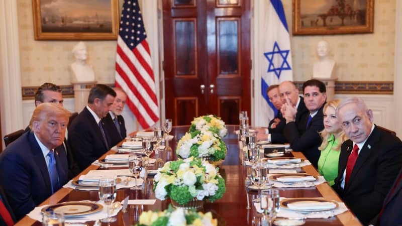 Has the humanitarian aid situation in Gaza caused a rift between Trump and Netanyahu?