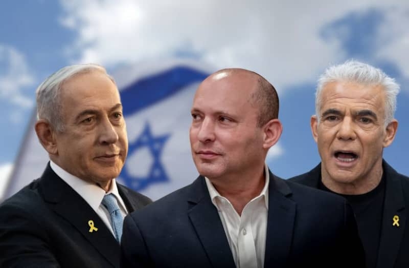 Netanyahu falls short of forming gov't in latest voting projections