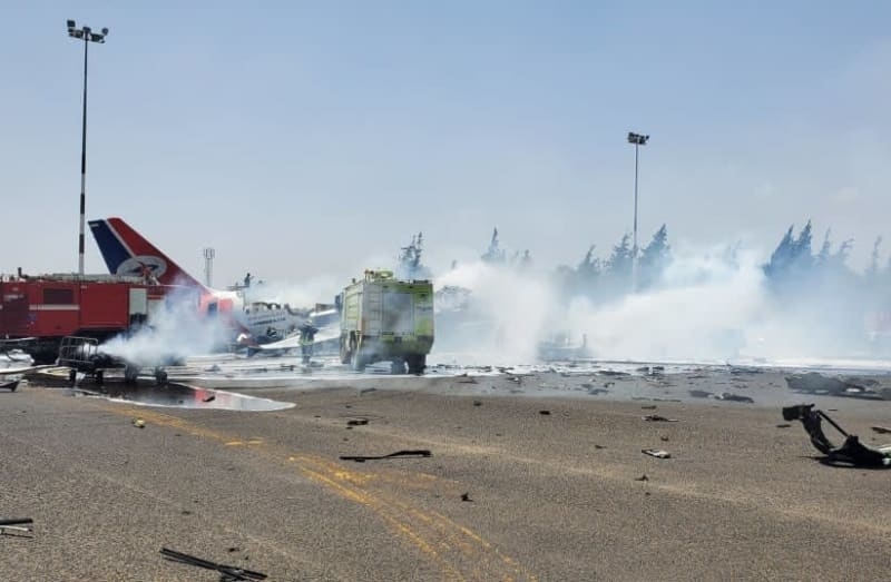 Israel destroys Houthis' final aircraft in strike on Saana International Airport