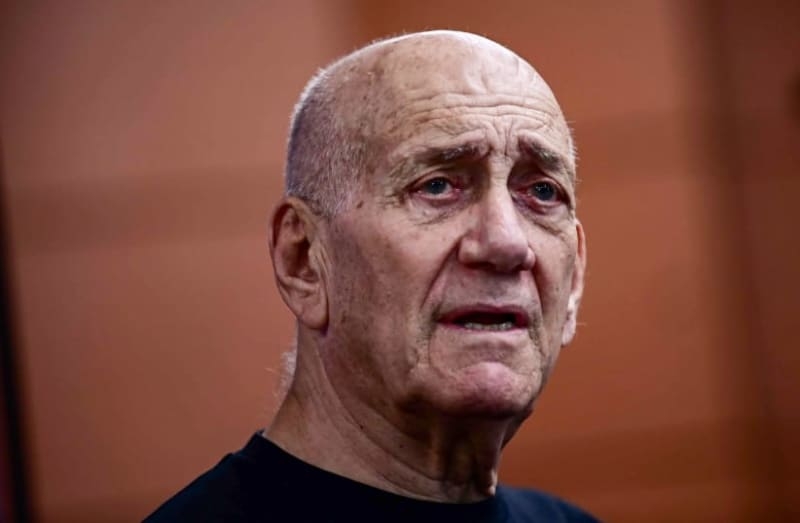 'What is it if not a war crime?': Ehud Olmert says he can't defend Israel anymore