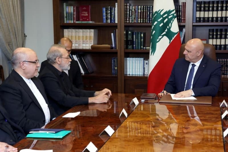 Lebanon moves toward disarming Hezbollah as Aoun rejects Iranian intervention