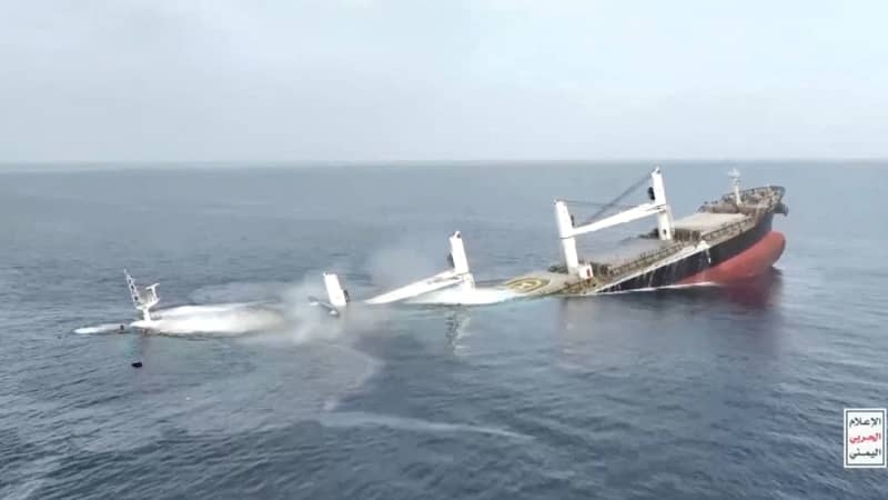 Houthis now becoming more emboldened after sinking two ships in Red Sea