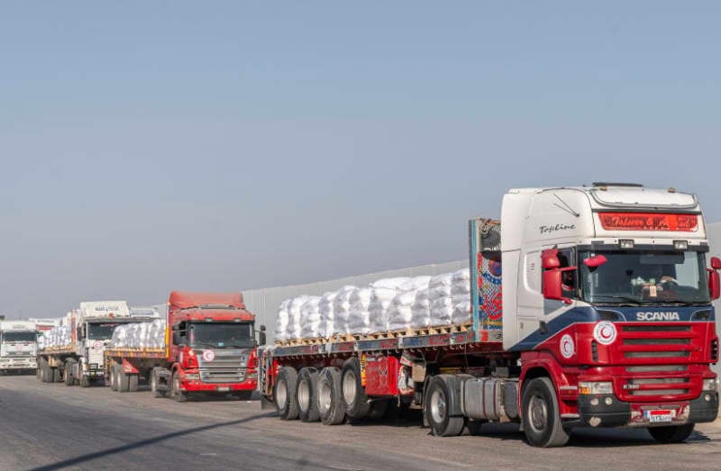 Gulf, Arab states celebrate Israel's shift on Gaza aid as achievement