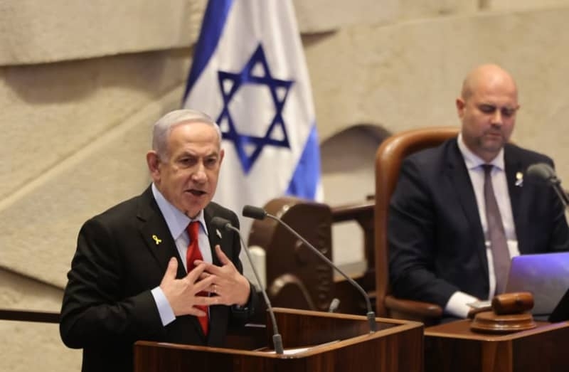 Netanyahu – opposition supports ‘losing the war' out of lust for power