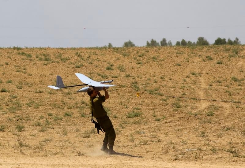 IDF Skylark drone malfunctions during Gaza City operation, seized by Palestinians