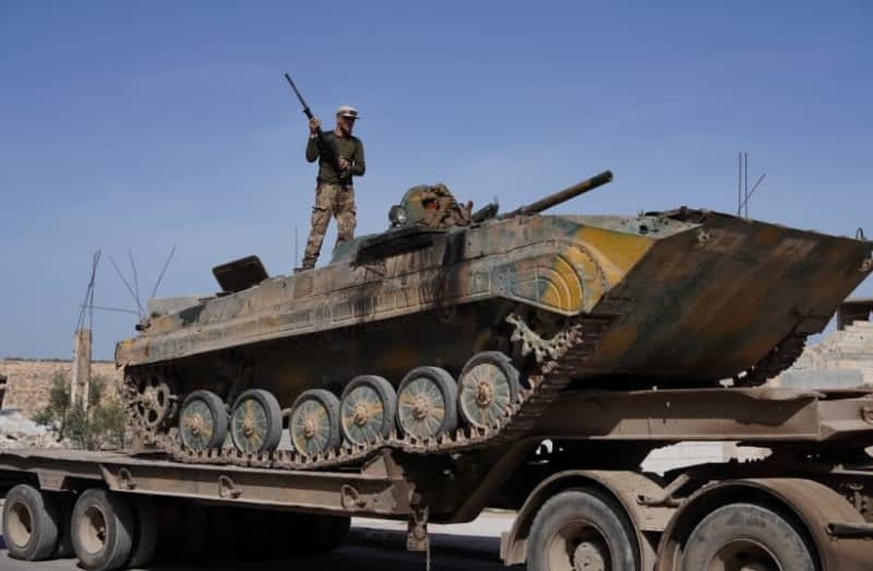 US redeploys troops in Syria, as Washington builds ties with new government
