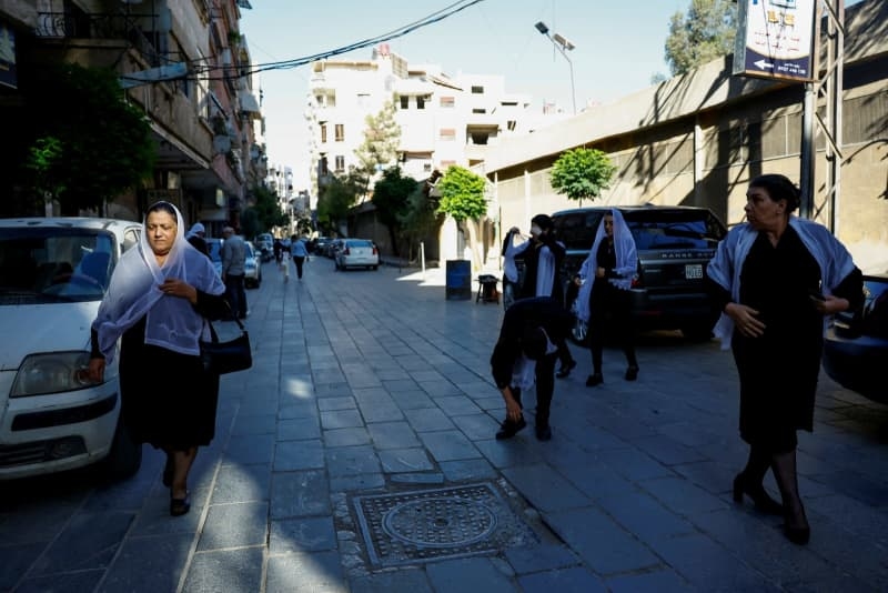 What role is Israel playing in the clashes between Druze and Bedouins in Syria?